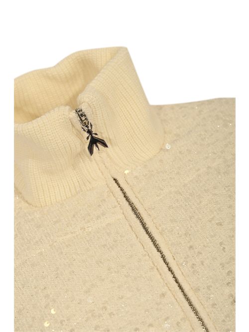 Bomber in misto lana con paillettes Patrizia Pepe | 2O0191 A657W407